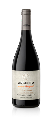Single Vineyard Agrelo Organic Cabernet Franc 2019